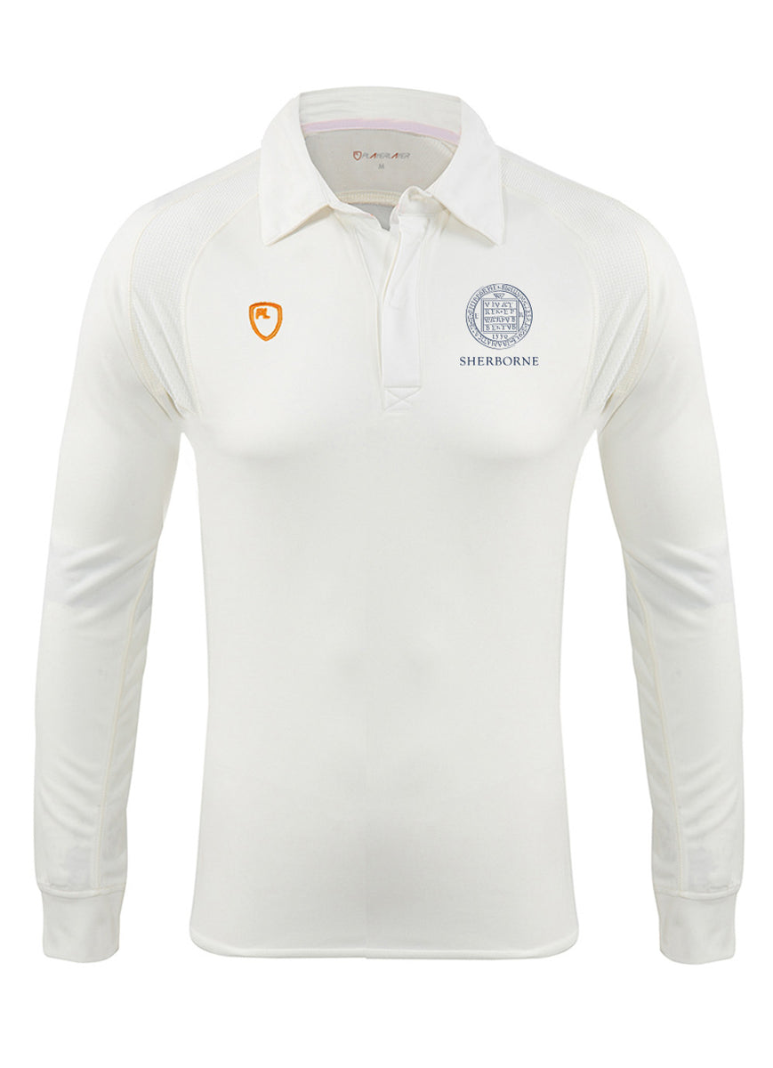 PlayerLayer Cricket Shirt Long Sleeve Sherborne School Shop