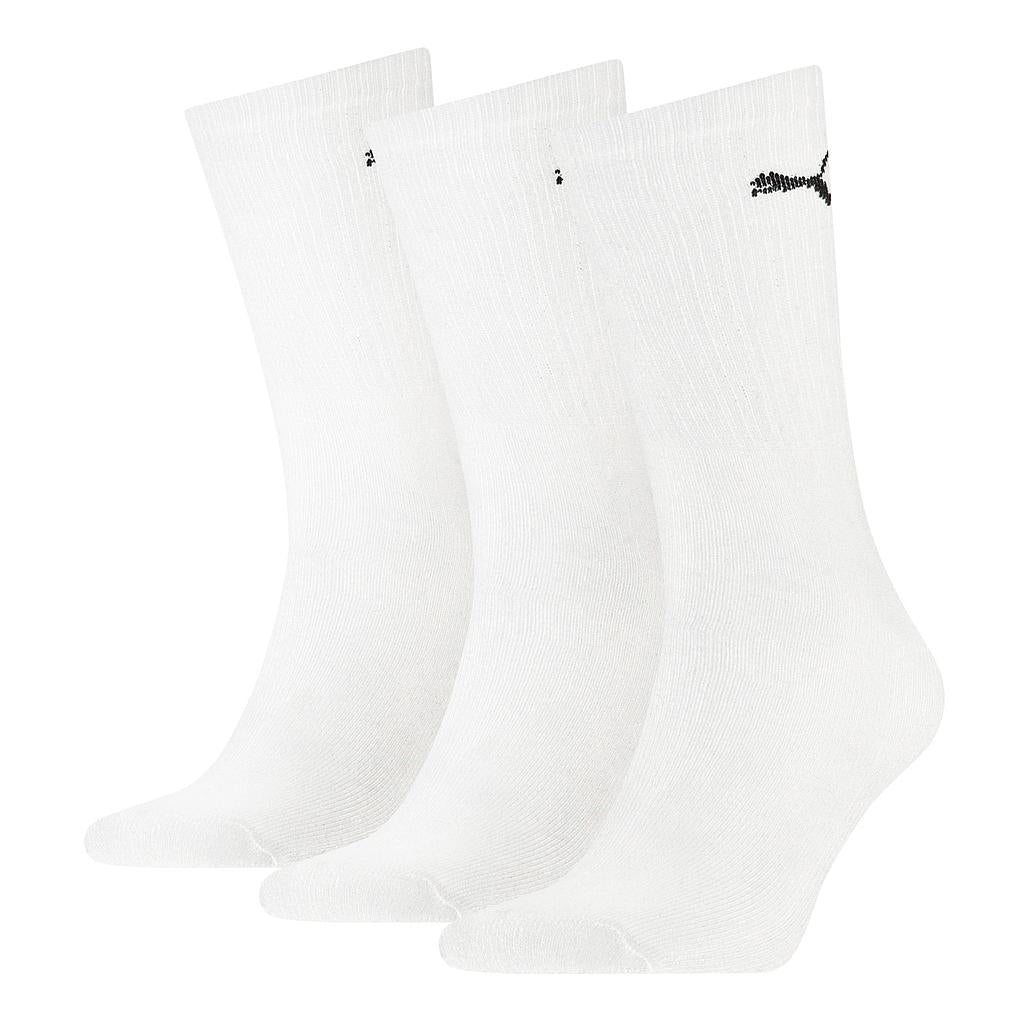 White Sports Socks (3 pack)