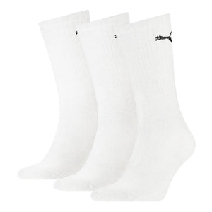 White Sports Socks (3 pack)