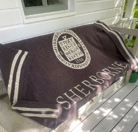 Sherborne School Blanket