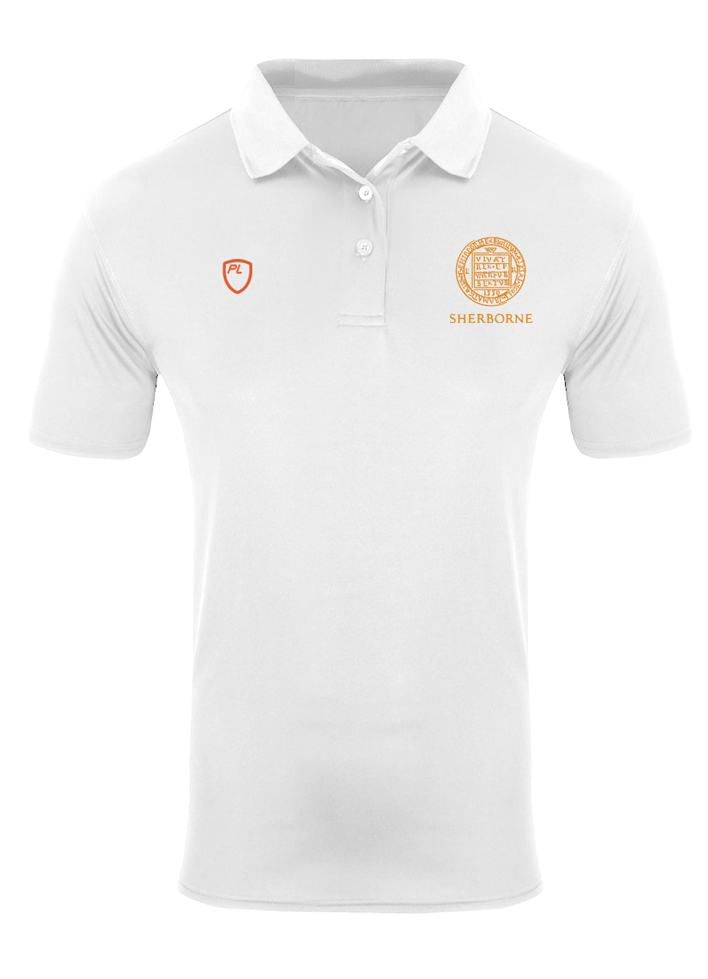 PlayerLayer Sherborne White Polo