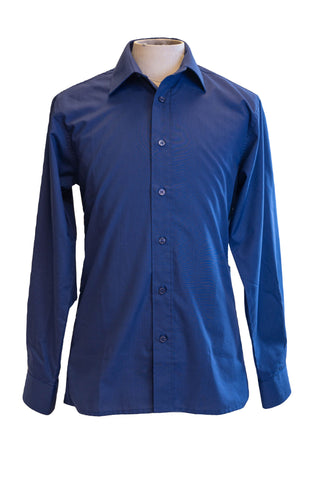 Navy Blue Shirt (long sleeve)