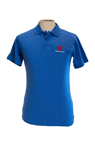 Pre-Prep Polo Shirt (royal blue)