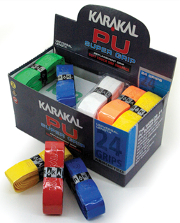 Karakal Coloured PU Super Grip