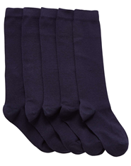 Prep Socks Navy, Long (3 pack)