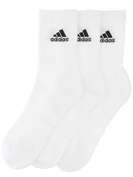 White Sports Socks (3 pack)